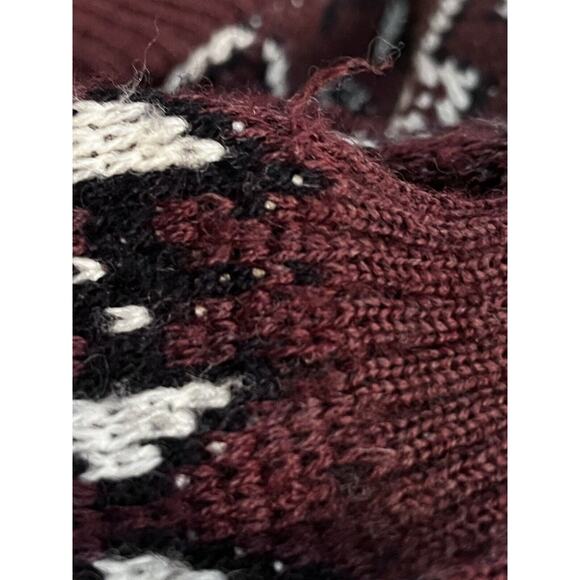 Sak’s Fifth Avenue Men’s Wool Blend Knit Collared Sweater Made In Italy Size L - Picture 13 of 13